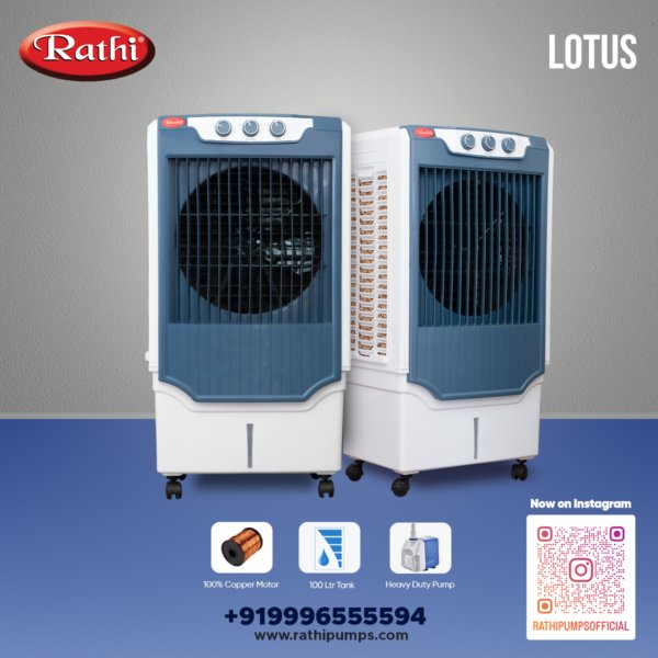 Rathi Air Cooler | Plastic Cooler | Model Lotus