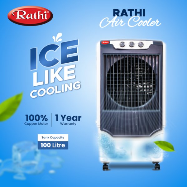Rathi Air Cooler | Plastic Cooler | Model Lotus